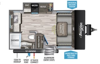 2021 Grand Design Imagine XLS 15FLE