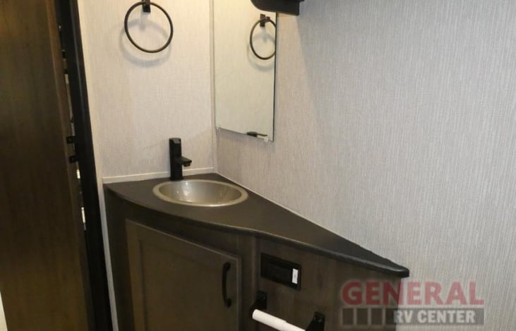 Interior: Bathroom Sink