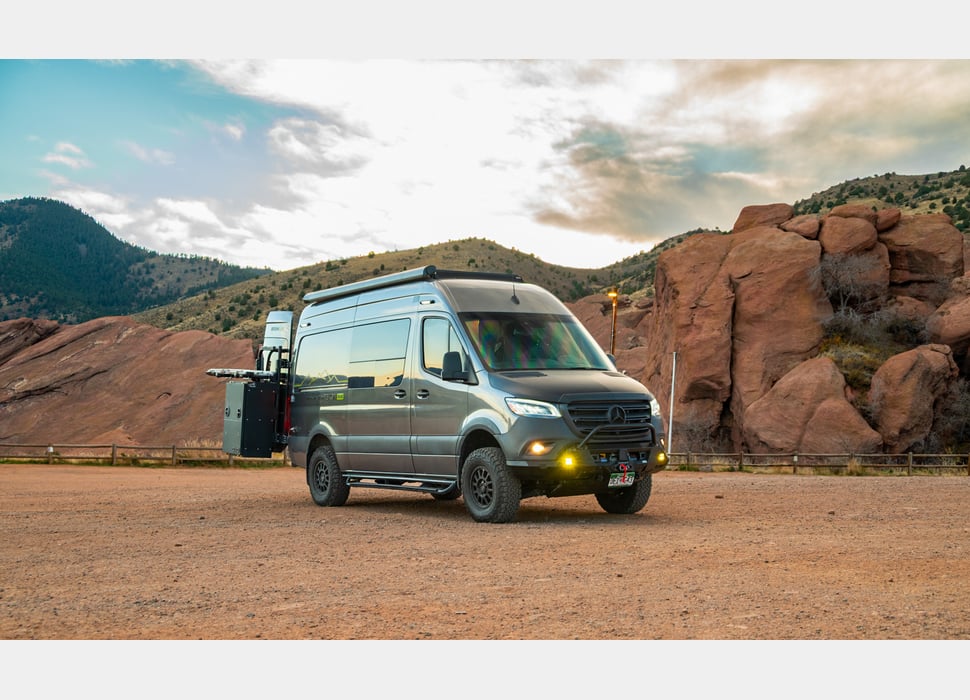 Class B Camping Van rentals in Golden