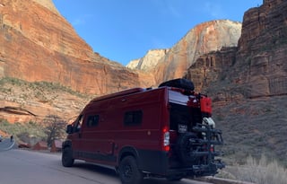 Customized 2021 Winnebago Solis 59PX