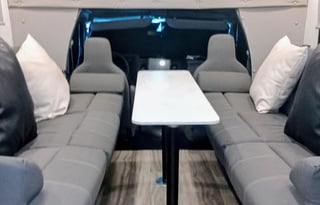 Solar and Lithium Batteries. No noisy generator