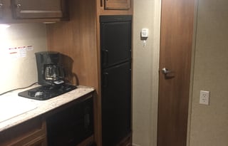 SUV towable family getaway