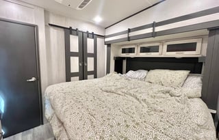 Rustic Retreats Pet-Friendly Camper