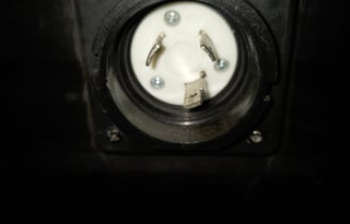 Solar powered trailer