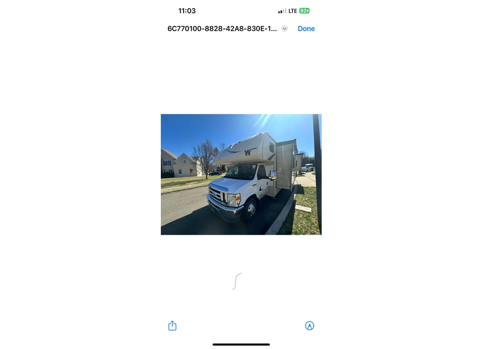 Class C Motor Home rentals in East Northport