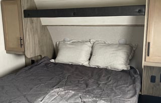 Our RV is Pet and Kid friendly.It's a nice getaway