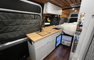 2014 Mercades Sprinter Van