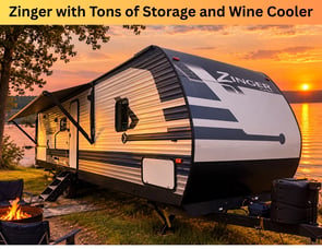 CrossRoads RV Zinger ZR299RE