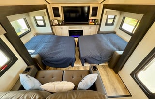 Haven - 2025 Forest River Sabre 37FLH