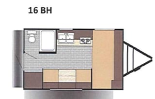 Adventure Ready 2025 16 Foot Camper