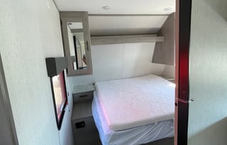 Adventure awaits in this pet friendly trailer!