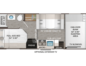 Thor Motor Coach Four Winds 22E