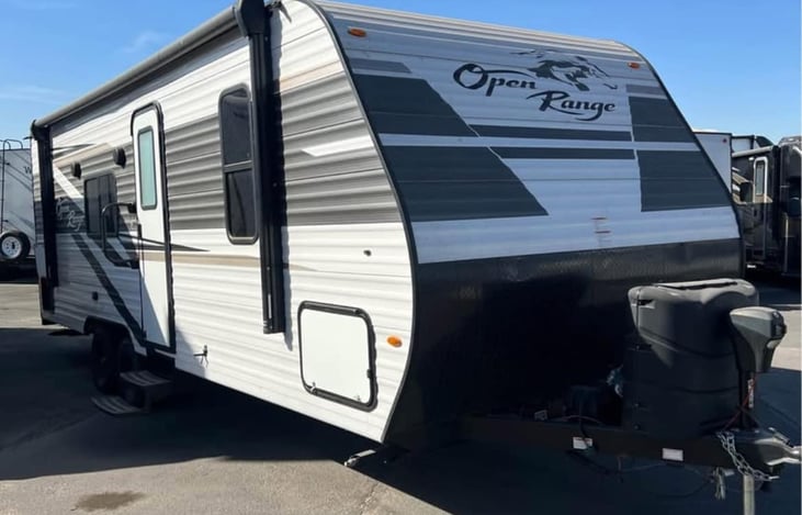 2-30gal propane tanks