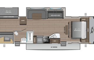 2025 BRAND NEW! Jayco Jay Flight SLX 321BDS