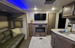 Cozy & Convenient Travel Trailer Rental