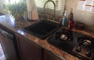 Coachmen Clipper Ultra-Lite bunkhouse