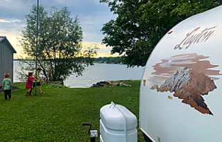 Simply Renovated Camper