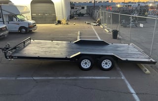 PJ Trailers Buggy Hauler 20' x 102"