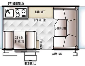 Forest River RV Flagstaff MACLTD Series 227