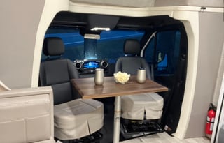 Mercedes with luxury benefits