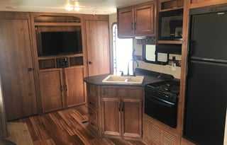 Family Friendly Travel Trailer