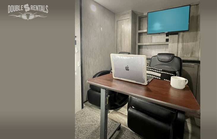 Catch Up on Work Tasks in the Private Office Space!