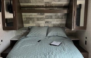 Camp with comfort!