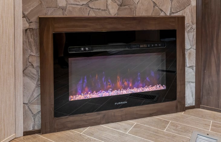 Electric fireplace