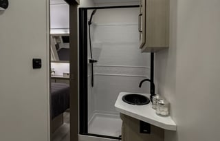 Small Floor Plan with a Patio