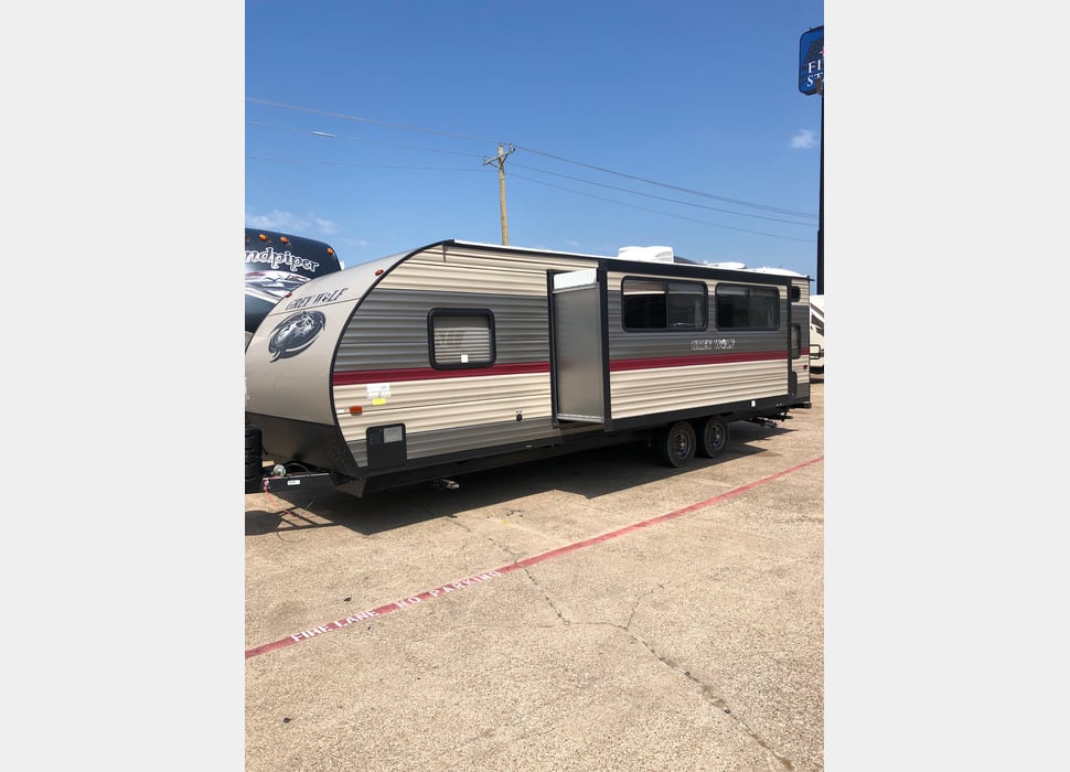 Travel Trailer rentals in Bastrop