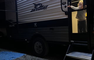 Sandy Cheeks - 2023 Jayco Jayflight