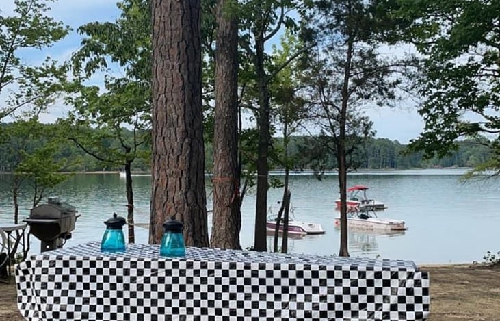 It’s so relaxing to just sit and watch the water with zero cares while vacationing.