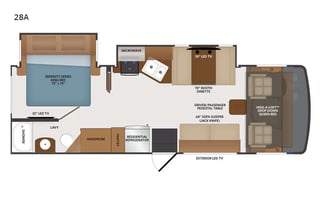 2021 Fleetwood RV Flair 28A