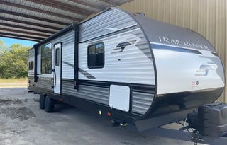 2022 Heartland Trail Runner 27RKS Carolina Skys