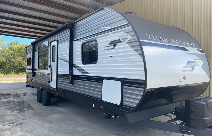 Brand New Camper Exterior