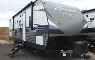 2020 Crossroads RV Zinger 290KB "Happy Hour"