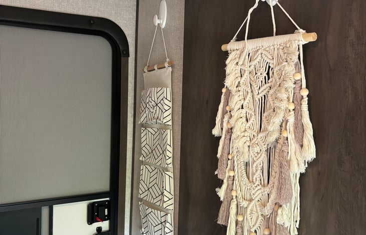 Second entrance in the Master Bedroom