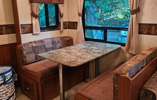Clean and Comfy Camping Holiday