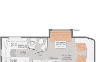 2018 Winnebago Navion 24V - DB