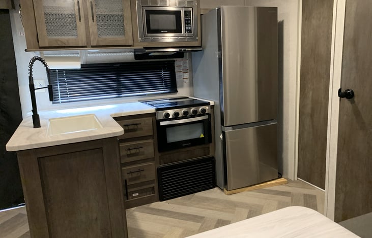 Kitchen view