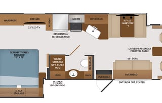 Spring Glamping is here!!  2 AC AND 2 BATH!!!