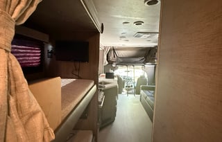 2022 Entegra Odyssey 31F with Double Bunk Beds