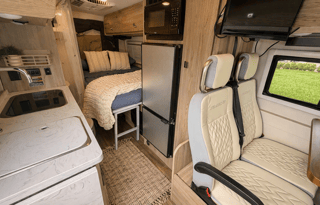 Self‑Contained Travato 59G — Sleeps 2, Seats 4