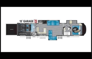 Vasquez Toyhauler. Delivered only