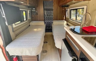 ZEPPELIN 2: 2020 Winnebago Travato 59K