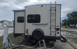 2021 Forest River RV Flagstaff Super Lite 26FKBS