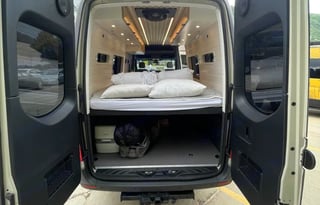 Luxury 2021 Sprinter Adventure Campervan - Tan