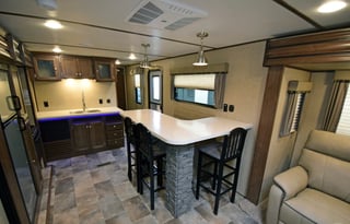 Luxury Keystone RV Sprinter 332DEN