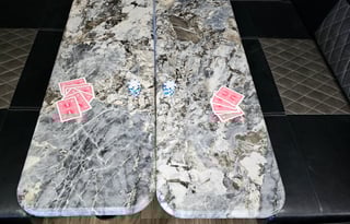 Genesis supreme toy hauler 27fs ( 32' overall )