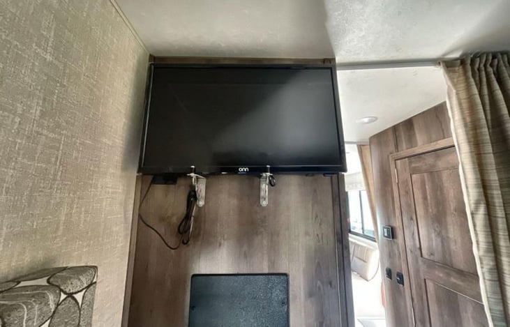 Rear Bedroom TV